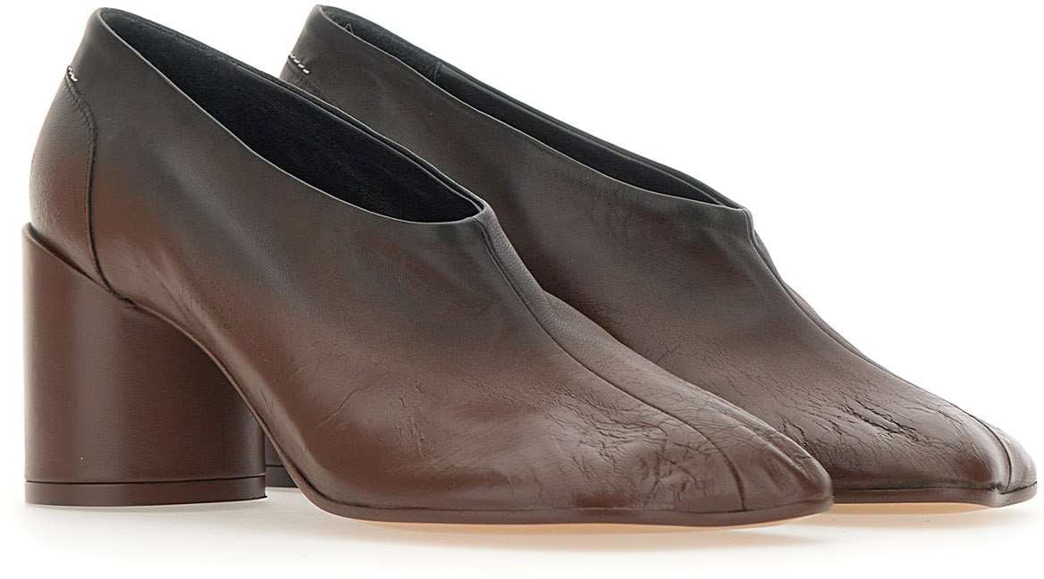 Maison Margiela With Heel Brown Bruin