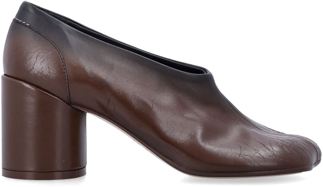 Maison Margiela Court Shoe Marrone Bruin