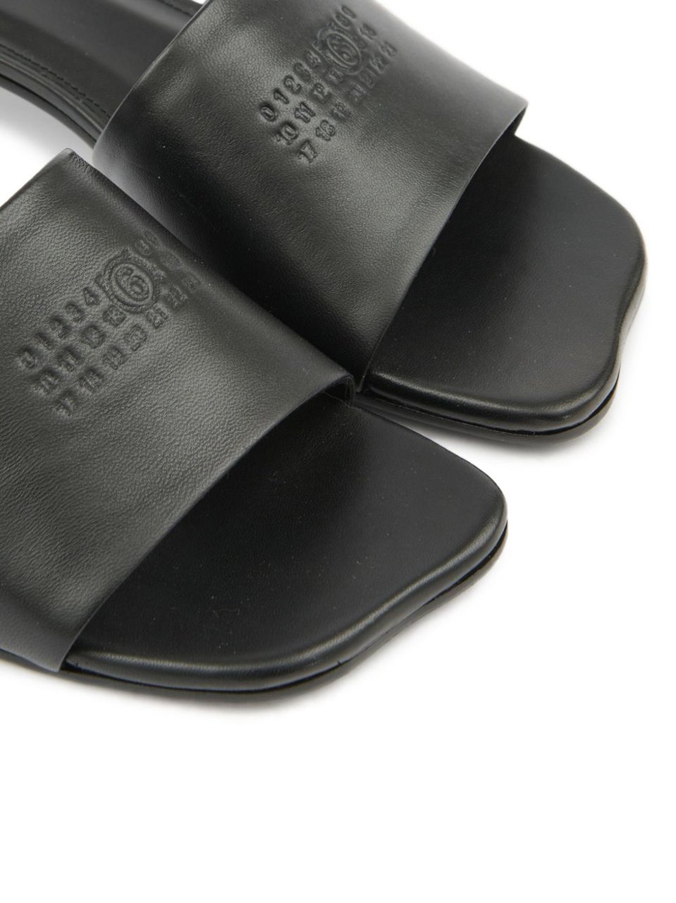 Maison Margiela Sandals Black Zwart
