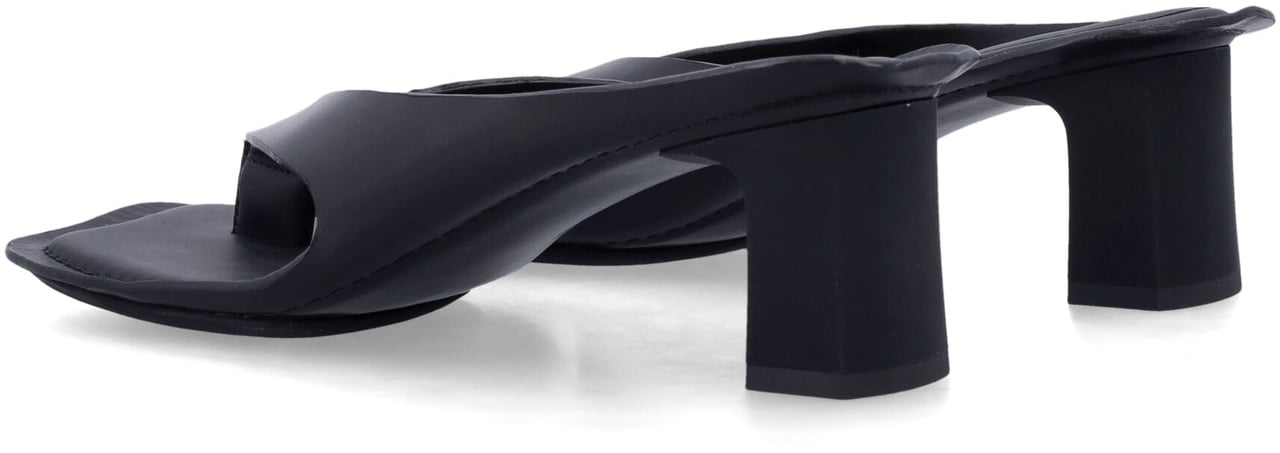 Maison Margiela Tong Heel Sandal Nero Zwart