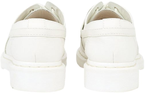 Maison Margiela Flat Shoes White Wit