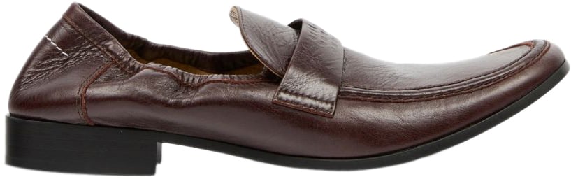 Maison Margiela Flat Shoes Bruin