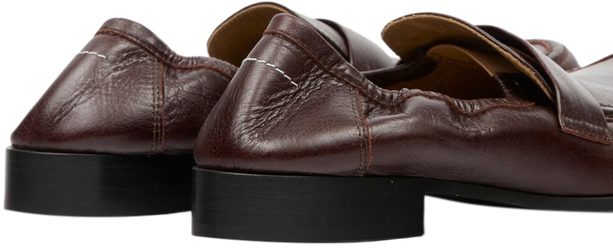 Maison Margiela Flat Shoes Bruin
