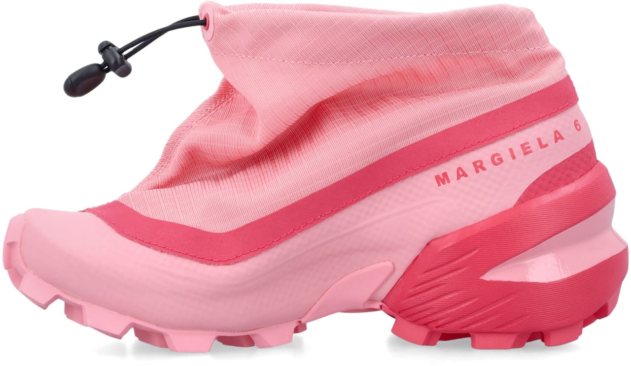 Maison Margiela Cross Low Mm6 Maison Margiela Rosa Roze