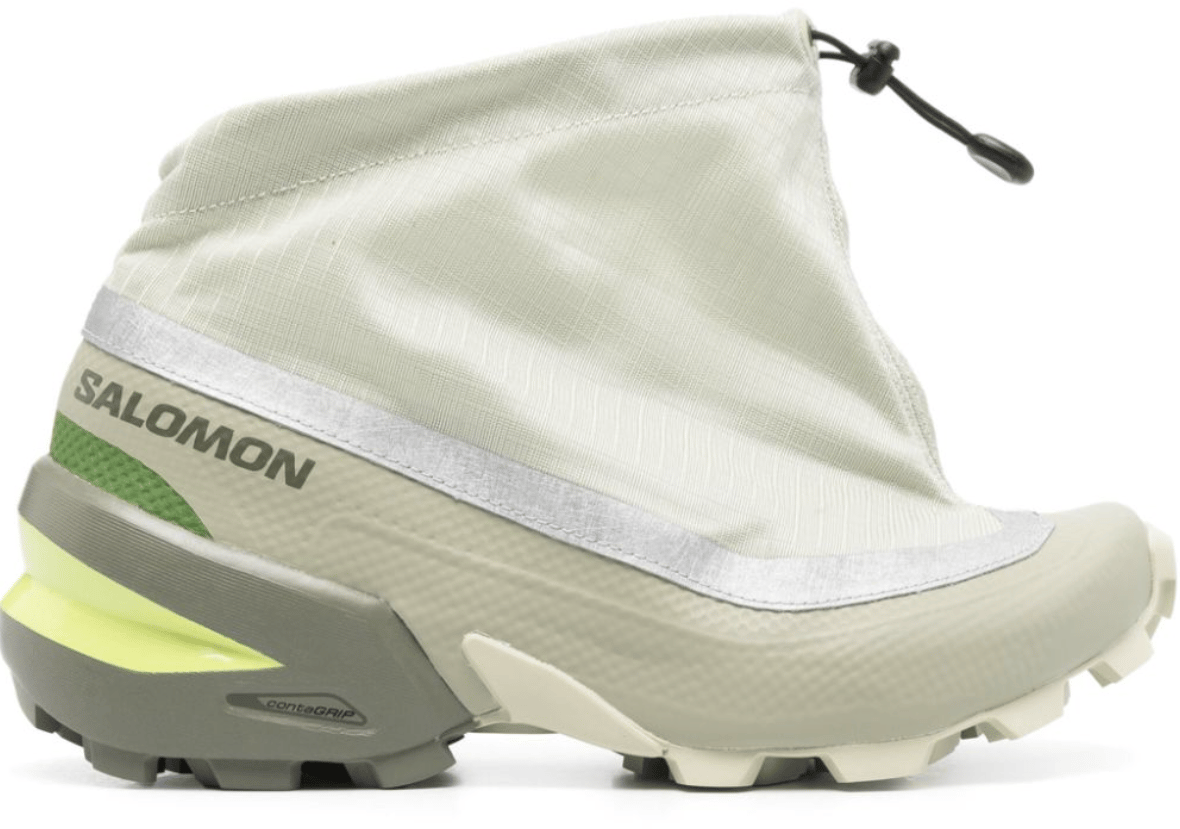 Maison Margiela Cross Low Salomon Alfalfa/silver Reflective/flint Gray Divers