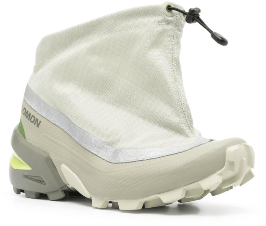 Maison Margiela Cross Low Salomon Alfalfa/silver Reflective/flint Gray Divers