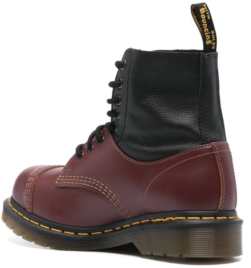 Maison Margiela Boots Bordeaux Rood