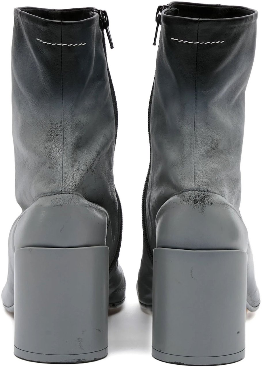 Maison Margiela Boots Blackcastelrock Zwart