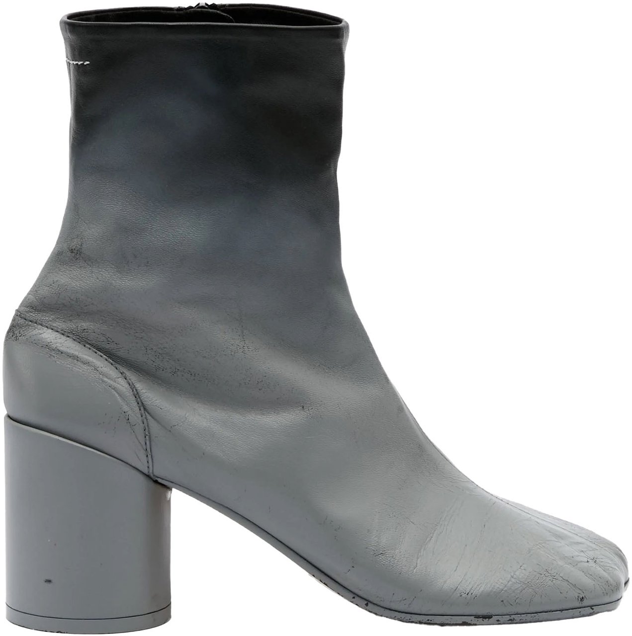Maison Margiela Boots Blackcastelrock Zwart