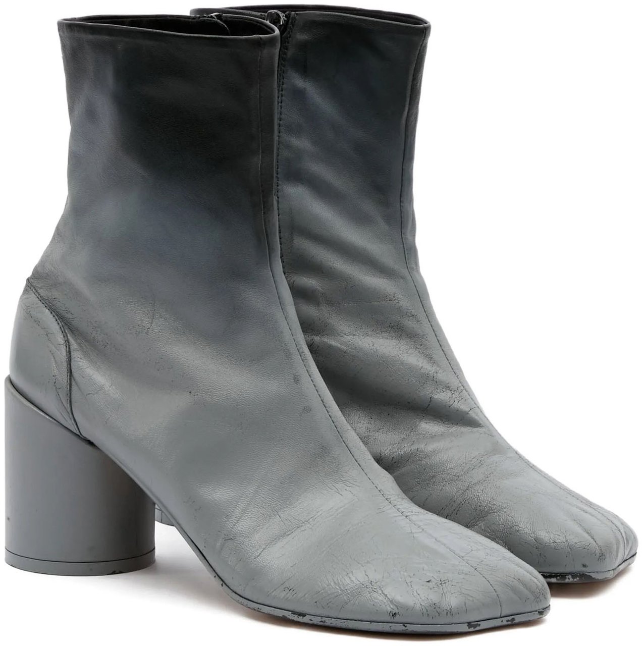 Maison Margiela Boots Blackcastelrock Zwart