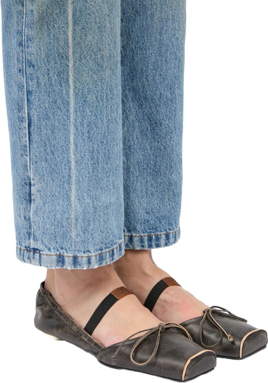 Maison Margiela Flat Shoes Marrone Bruin