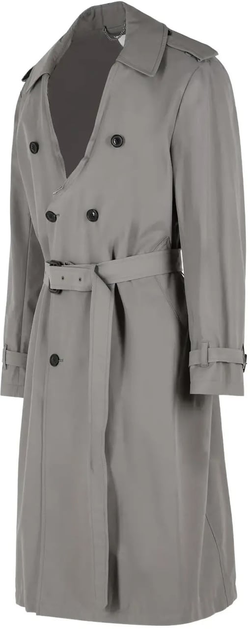 Maison Margiela Trench Coat 810 Grijs