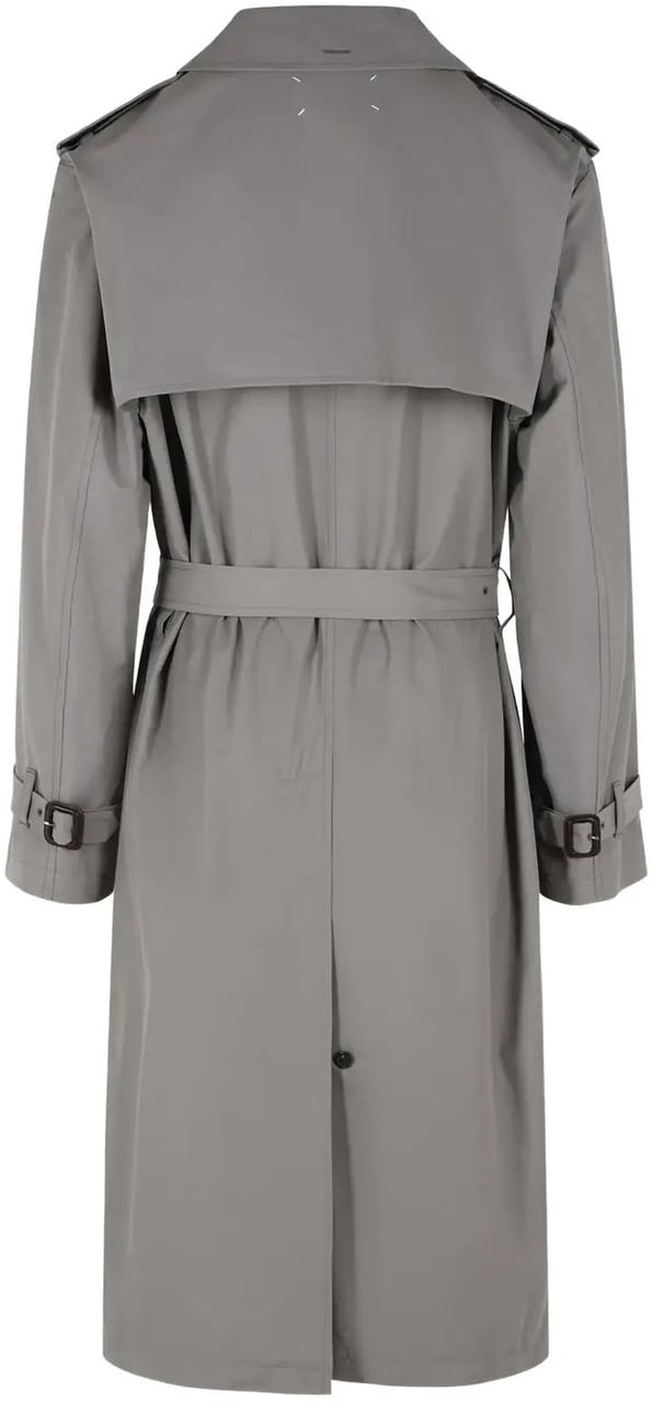 Maison Margiela Trench Coat 810 Grijs