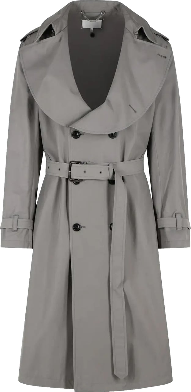 Maison Margiela Trench Coat 810 Grijs