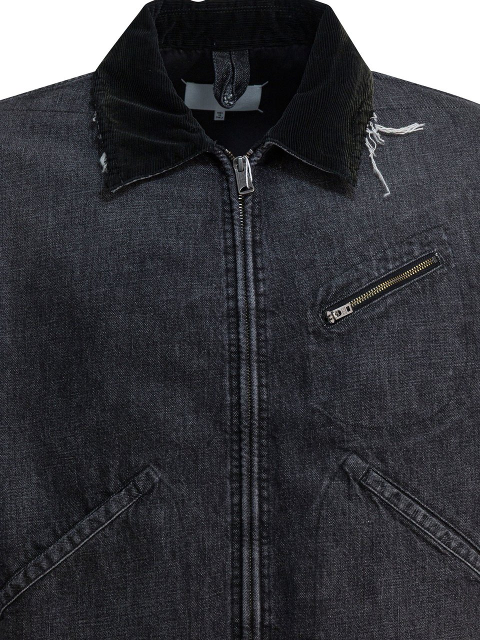 Maison Margiela Denim jacket Zwart