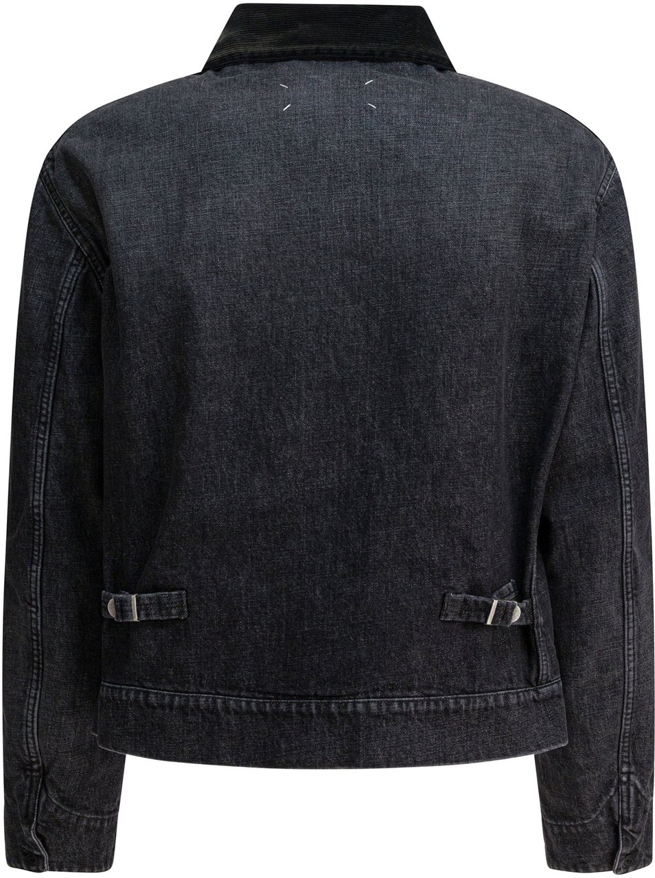 Maison Margiela Denim jacket Zwart