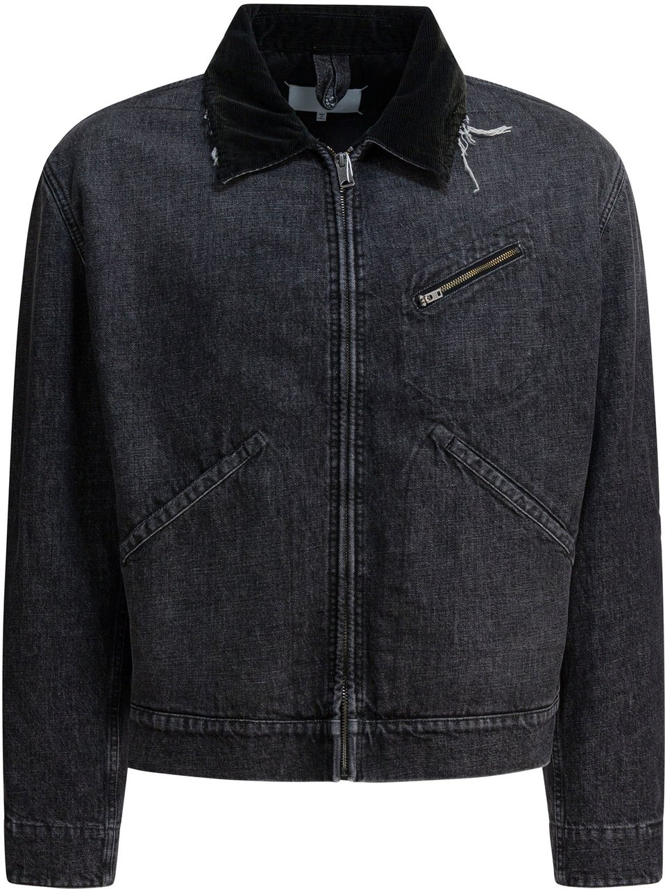 Maison Margiela Denim jacket Zwart