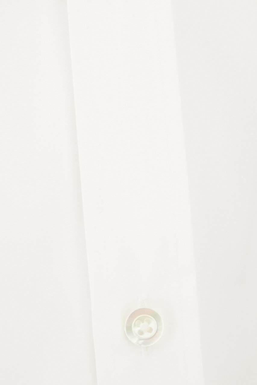 Maison Margiela White poplin shirt Wit