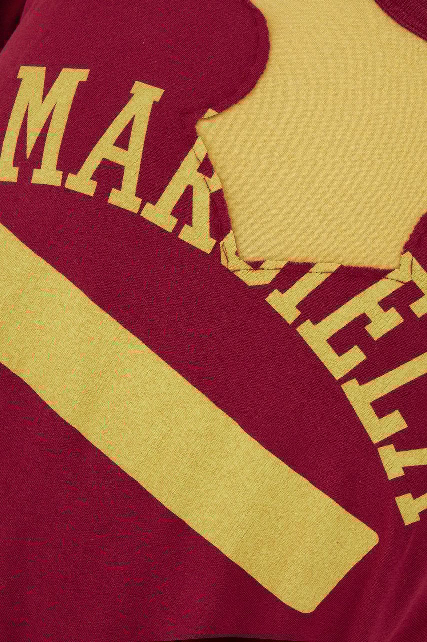 Maison Margiela Maison Margiela Two-tone cotton t-shirt Divers