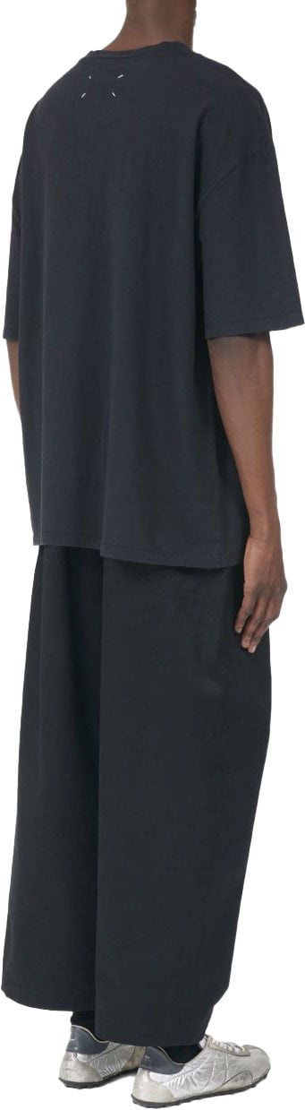 Maison Margiela T-Shirts And Polos Black Zwart