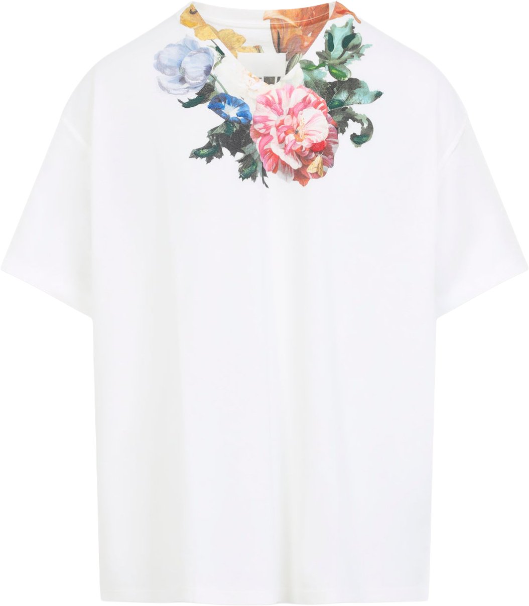 Maison Margiela Maison Margiela Floral Print T-Shirt Divers