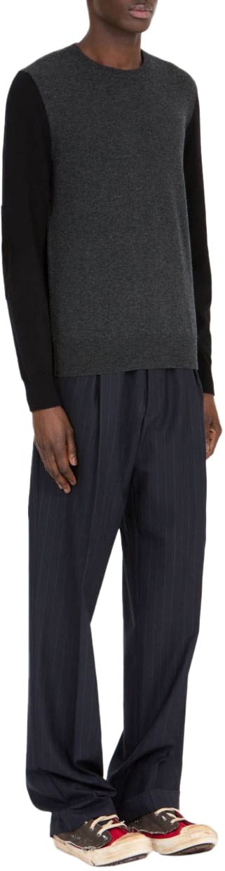 Maison Margiela Sweaters Black Zwart