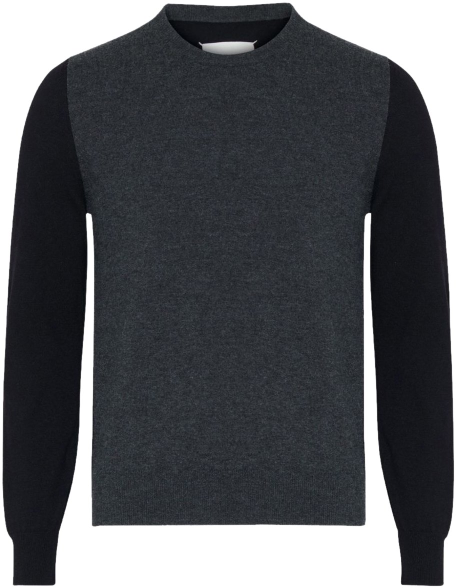 Maison Margiela Sweaters Black Zwart
