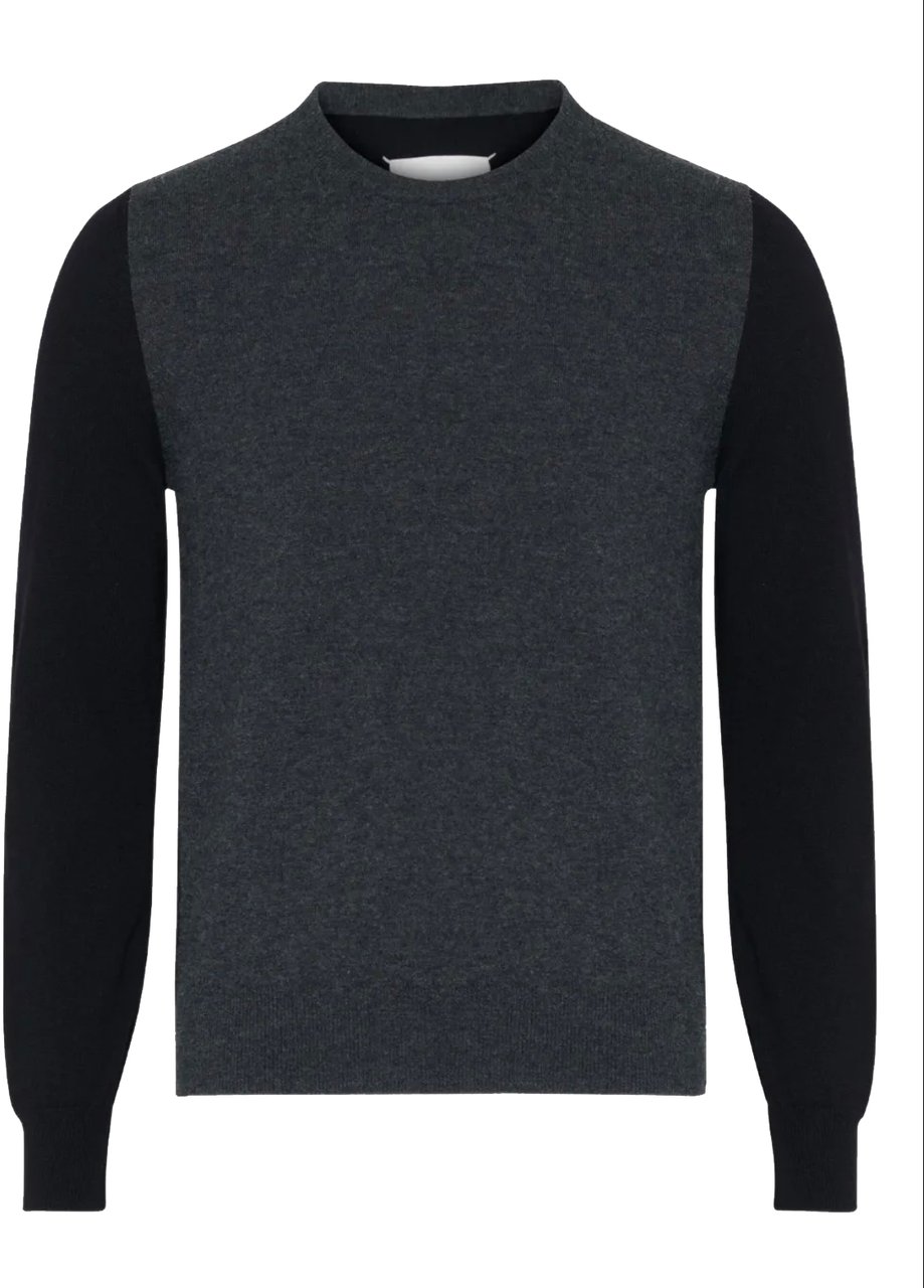 Maison Margiela Crewneck Grey Black Zwart