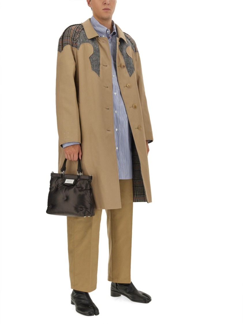 Maison Margiela Wool Pants Neutraal