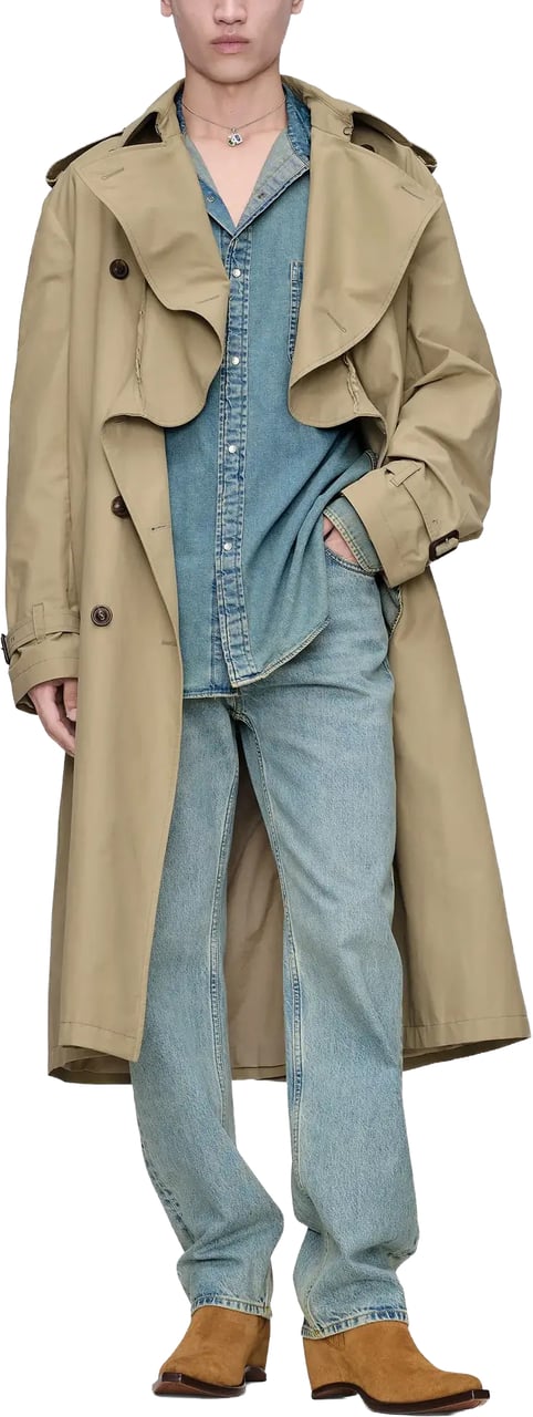 Maison Margiela Pants 5 Pockets 962 Blauw