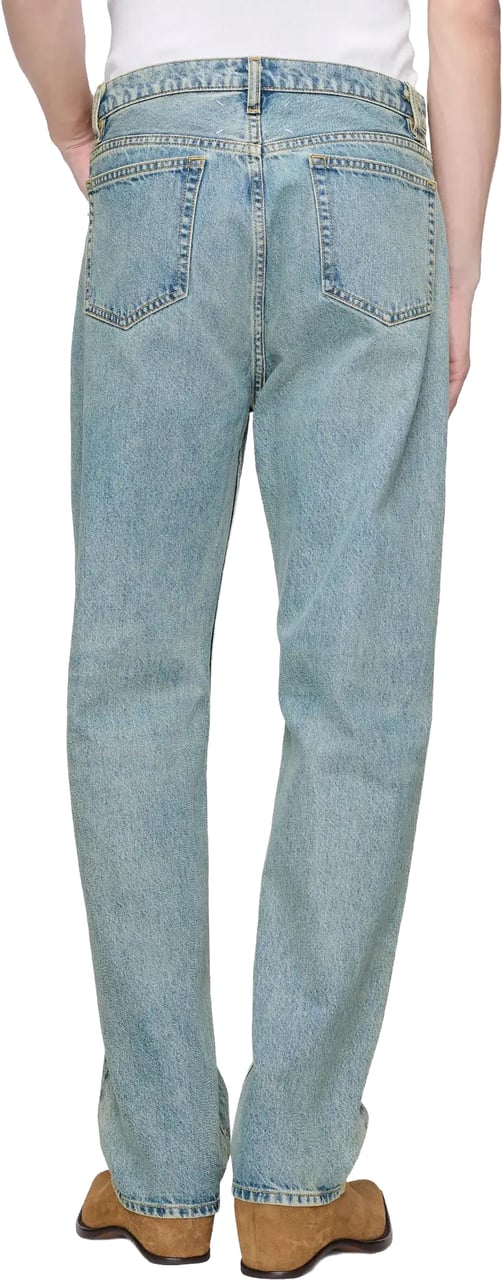 Maison Margiela Pants 5 Pockets 962 Blauw