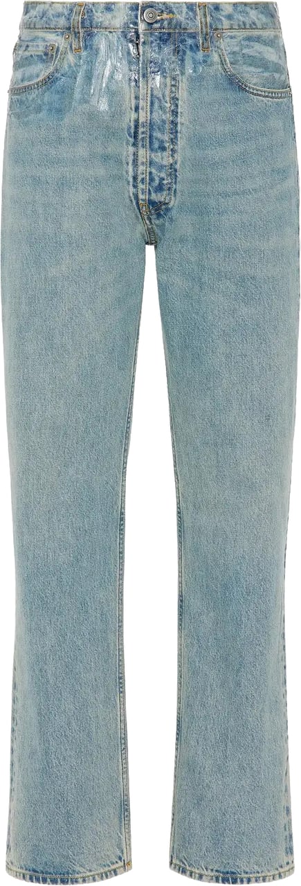 Maison Margiela Pants 5 Pockets 962 Blauw