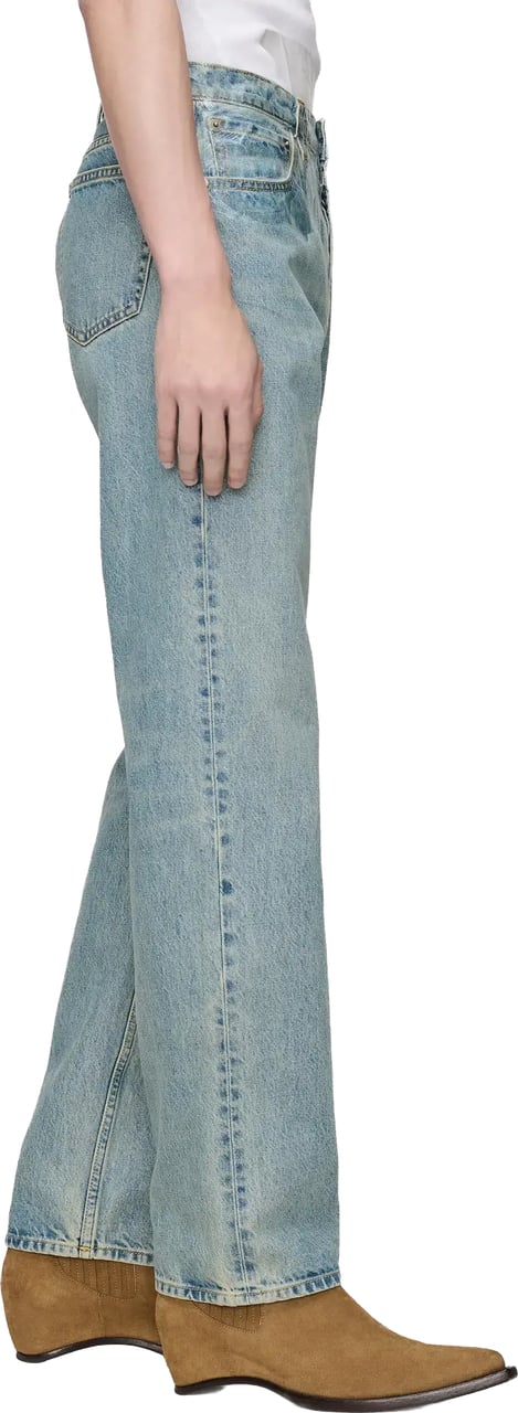 Maison Margiela Pants 5 Pockets 962 Blauw