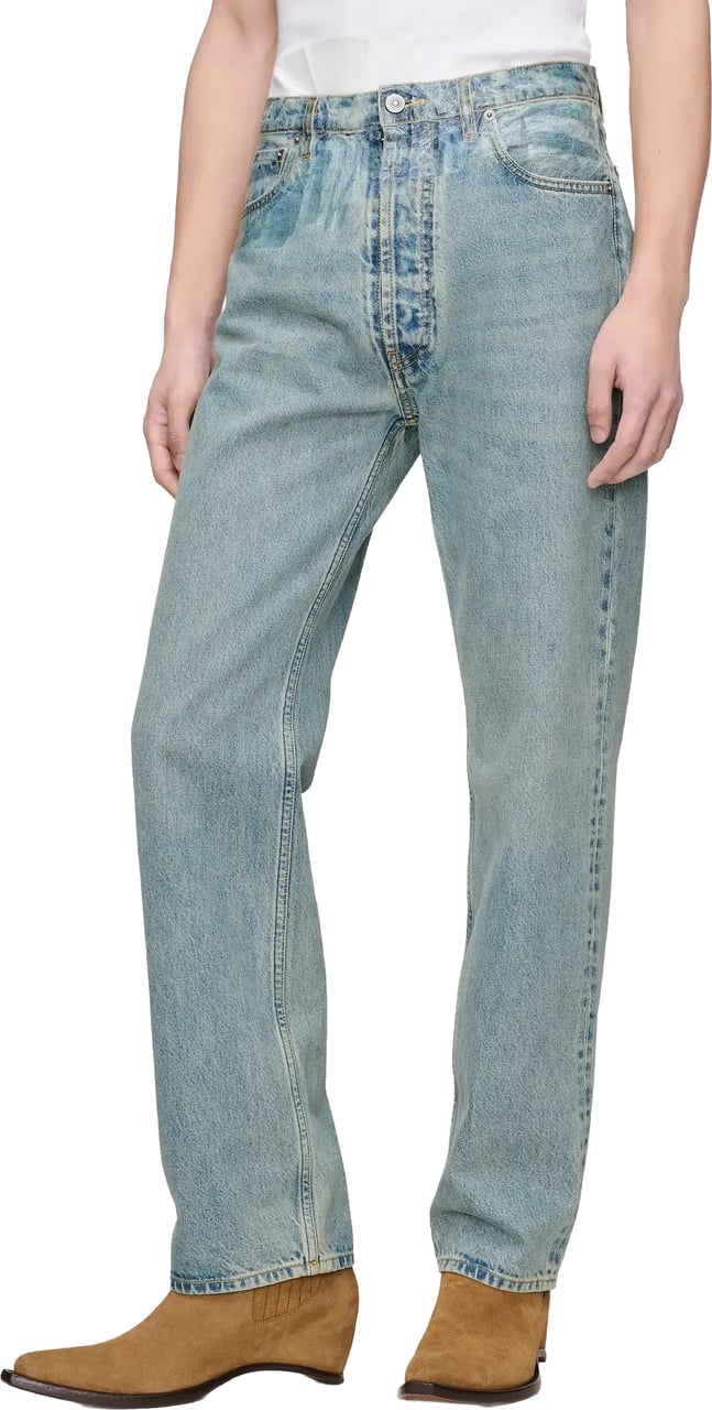 Maison Margiela Pants 5 Pockets 962 Blauw