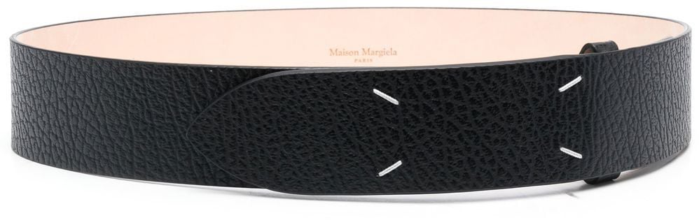 Maison Margiela Belts Black Zwart