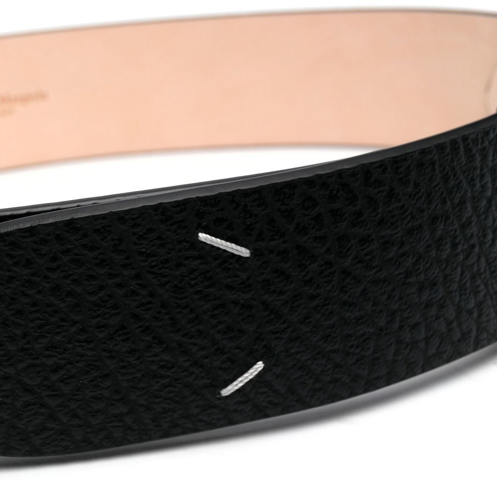 Maison Margiela Belts Black Zwart