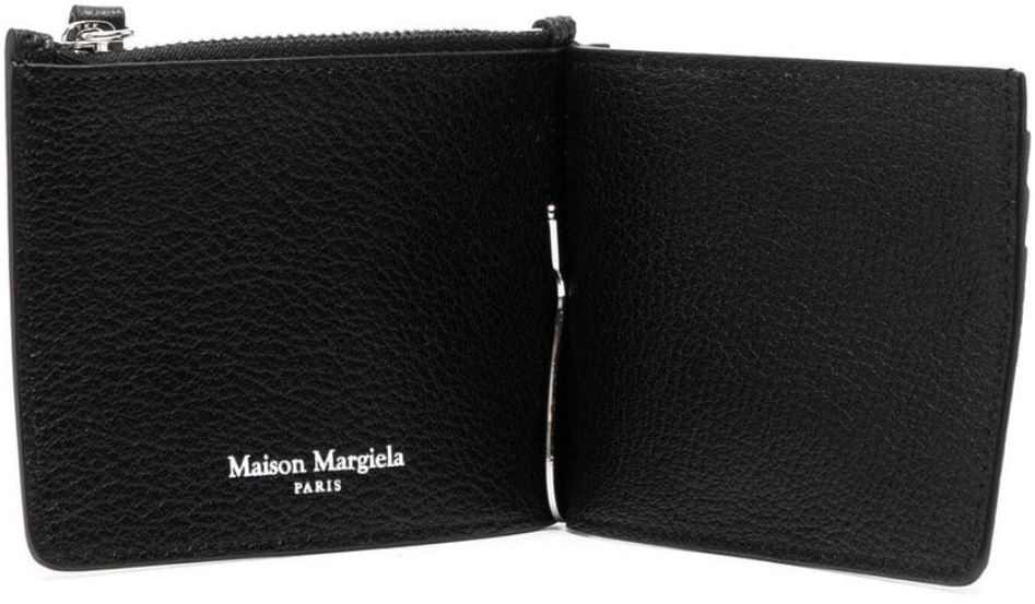 Maison Margiela Wallet Slim 2 Pincer Zwart