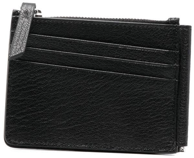 Maison Margiela Wallet Slim 2 Pincer Zwart