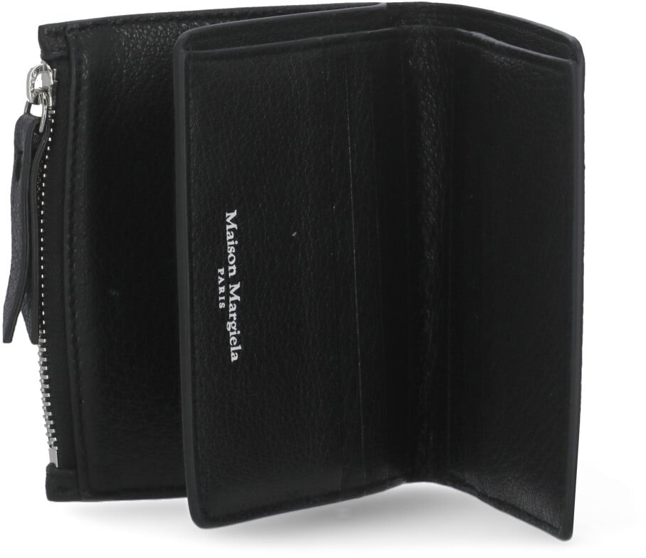 Maison Margiela Wallets Black Zwart
