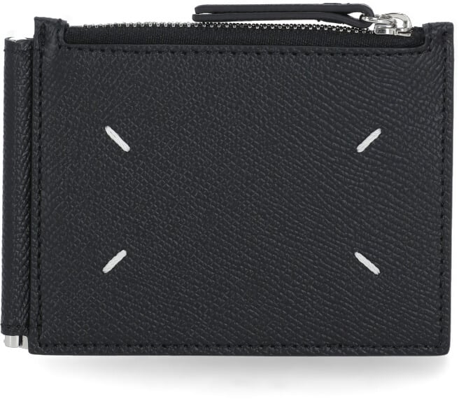 Maison Margiela Wallets Black Zwart