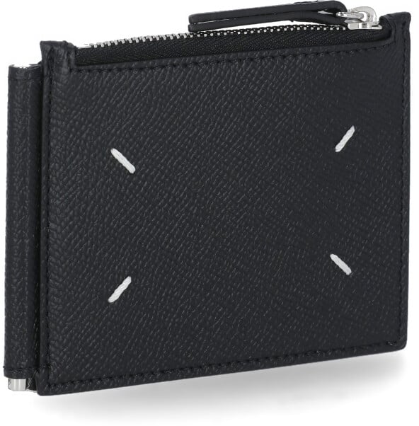 Maison Margiela Wallets Black Zwart