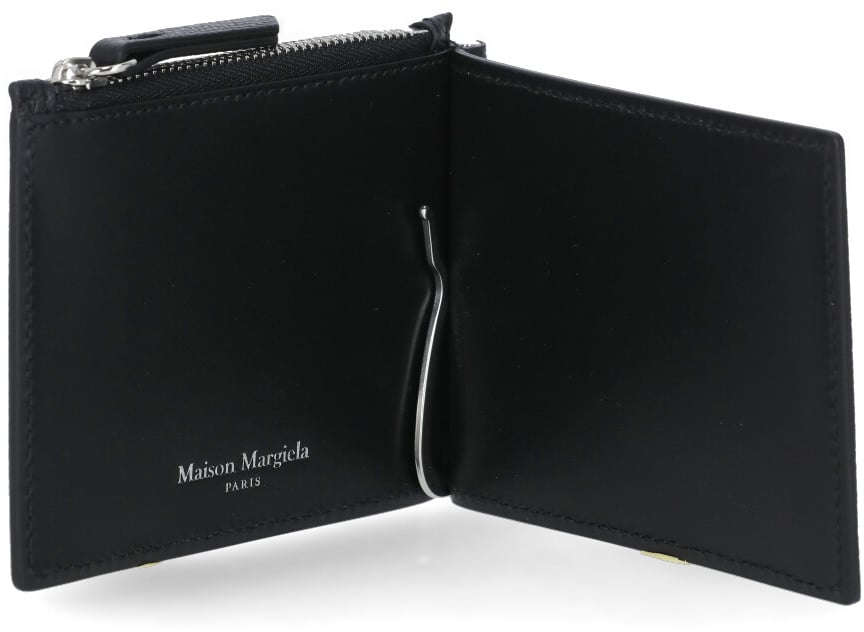 Maison Margiela Wallets Black Zwart