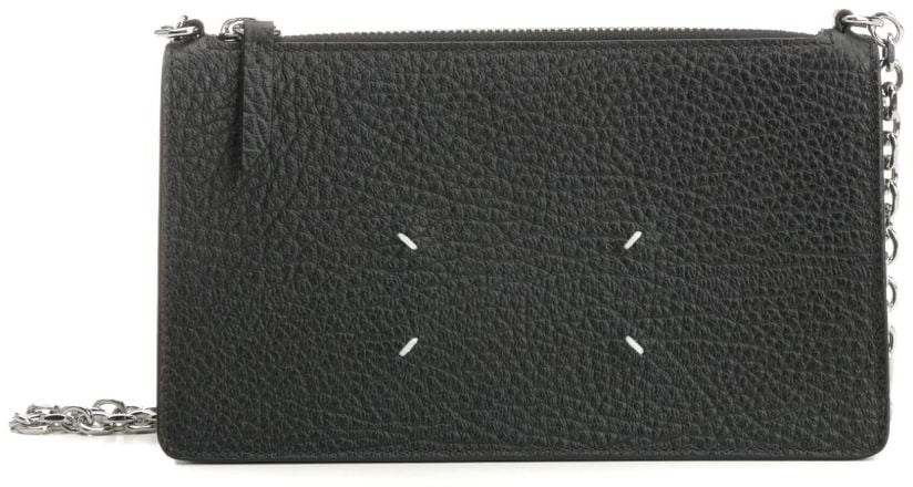 Maison Margiela Wallets Black Zwart
