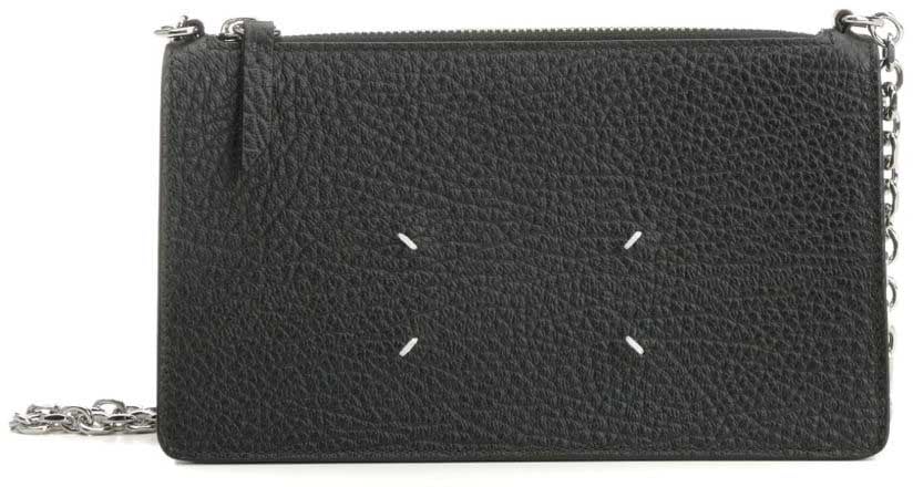 Maison Margiela Wallets Black Zwart