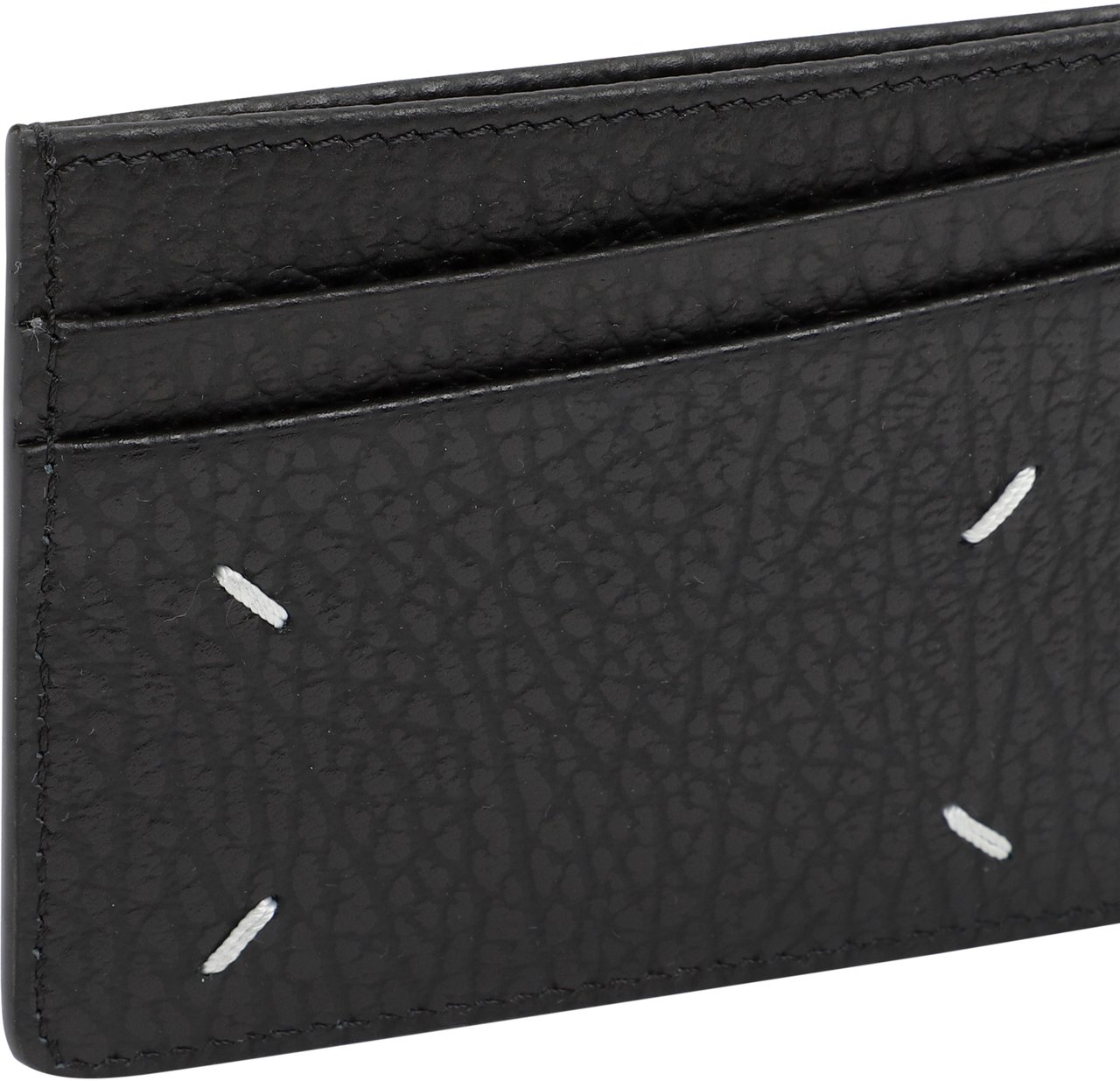 Maison Margiela Wallets Black Zwart