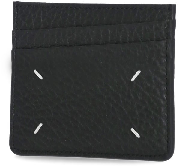 Maison Margiela Wallets Black Zwart