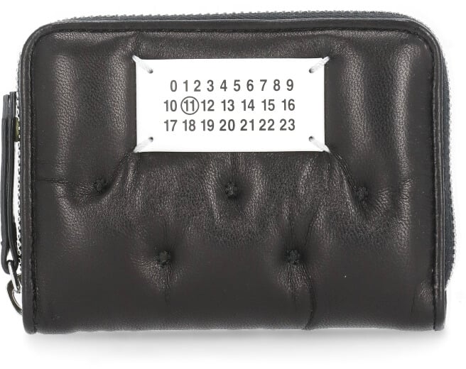 Maison Margiela Wallets Black Zwart
