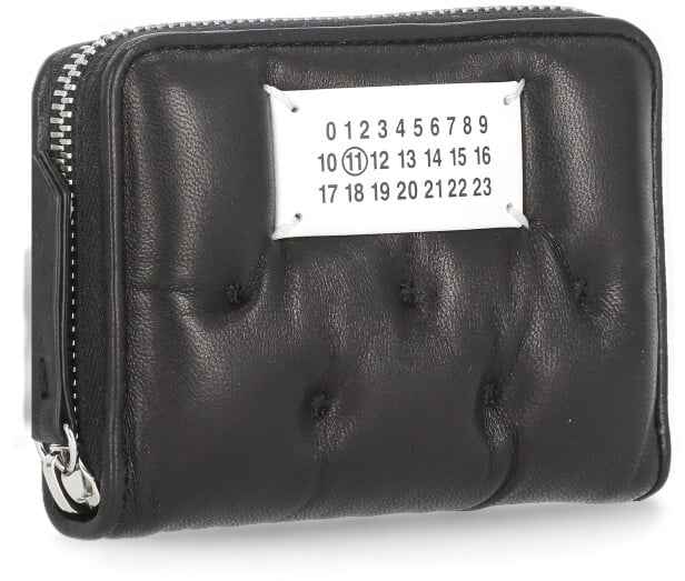 Maison Margiela Wallets Black Zwart