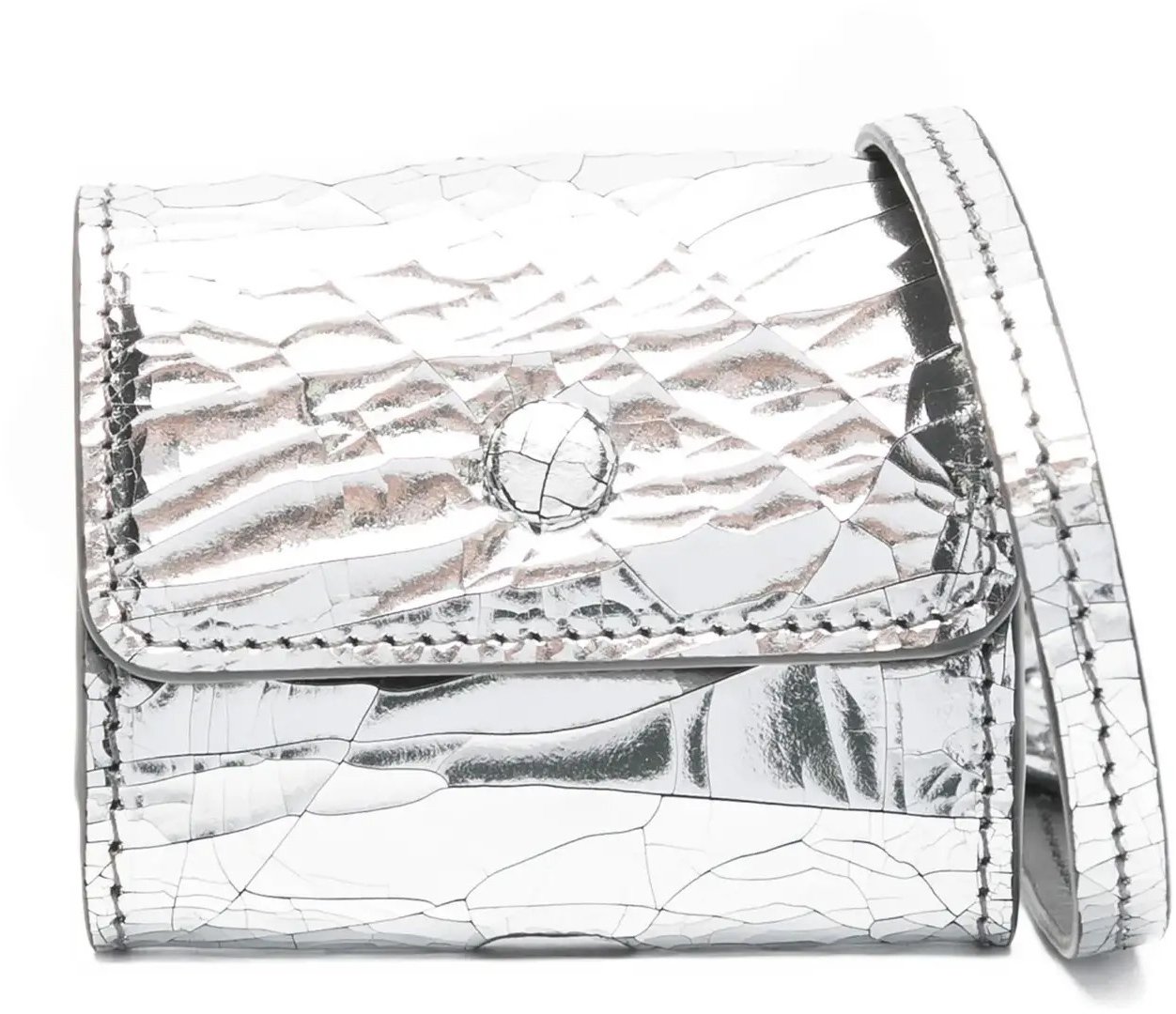 Maison Margiela Airpods Case Pro Silver Zilver