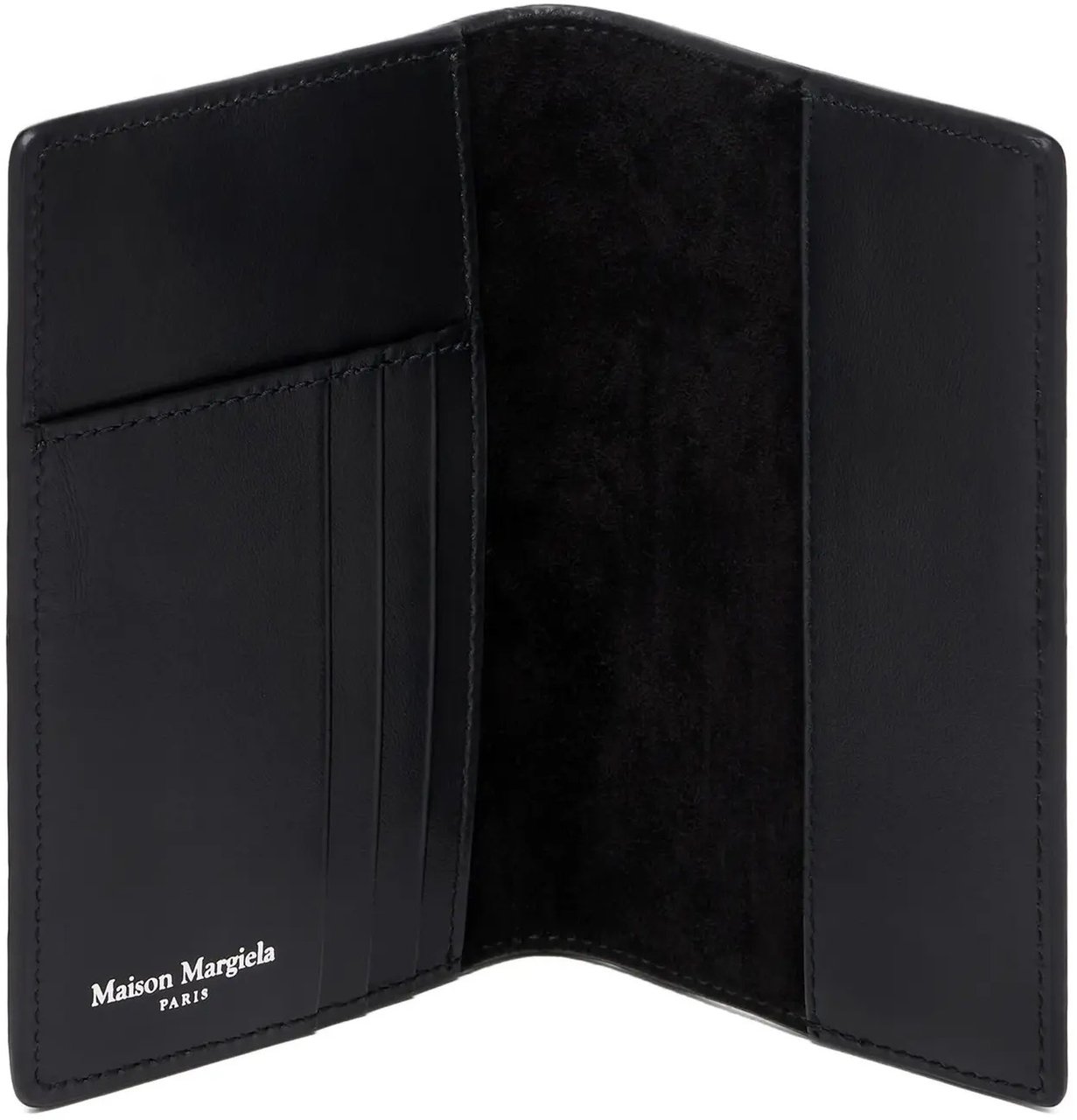 Maison Margiela Passeport Holder Black Zwart
